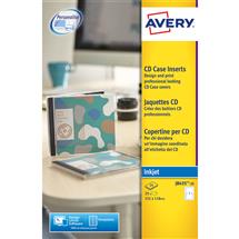 Avery CD/DVD Labels | Avery J8435-25 printer label White | In Stock | Quzo UK