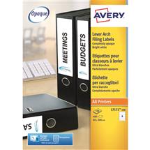 Avery Laser Labels White FSC | In Stock | Quzo UK