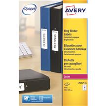 Avery L7172-25 self-adhesive label White 450 pc(s)