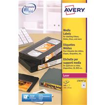 Avery L7674-25 printer label White Self-adhesive printer label