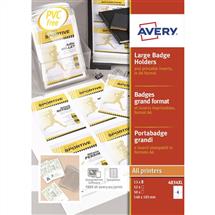 Badge holder | Avery 4834XL identity badge/badge holder Polyester 50 pc(s)