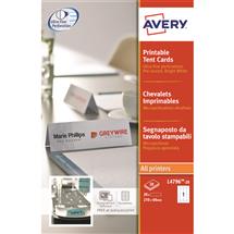Avery L4796-20 non-metallic nameplate White Paper | In Stock