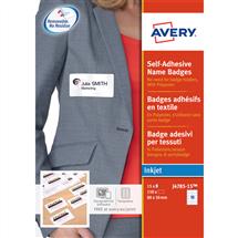 Avery Visitors Badge | Avery J4785-15 clothing badge | In Stock | Quzo UK