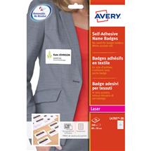 Avery L478520 selfadhesive label Rounded rectangle Removable White 200