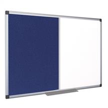 Bi-Office XA2717170 insert notice board Indoor Blue, White Aluminium