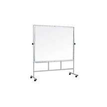 Metallic, White | Bi-Office QR3403 whiteboard 1200 x 1500 mm Magnetic