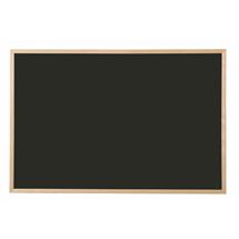 Bi-Office Chalkboard Black Pine Frame 900x600mm - PM0701010