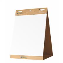 Bi-Office Flipchart Pad | Bi-Office FL1420403 flip chart Freestanding White, Wood