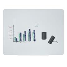 Bi-Office GL110101 magnetic board Glass White | In Stock
