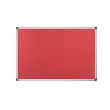 Bi-Office FA0546170 insert notice board Indoor Red Aluminium
