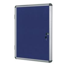 Bi-Office VT630107150 insert notice board Indoor Blue Aluminium