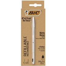 Bic Cristal Renew | BIC Cristal Renew Black Stick ballpoint pen 1 pc(s)