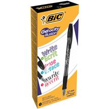 Gel Pens | BIC Gel-ocity illusion Capped gel pen Black 12 pc(s)