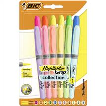 BIC Highlighter Pens Adjustable Chisel Tip | In Stock
