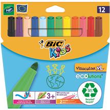 BIC 8922231 felt pen Multicolour 12 pc(s) | Quzo UK