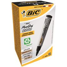 BIC Marking 2000 permanent marker Bullet tip Black 12 pc(s)