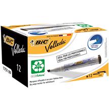 BIC Velleda Whiteboard 1751 marker Bullet tip Black