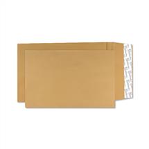 Avant Garde Plain Envelopes | Blake Premium Avant Garde Gusset Peel and Seal Cream Manilla C4 140gsm