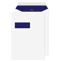 Premium Pure Window Envelopes | Blake Premium Pure Pocket Window Peel and Seal Super White Wove C4