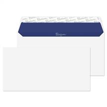 Premium Pure Plain Envelopes | Blake Premium Pure Wallet Envelope DL Peel and Seal Plain 120gsm Super