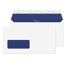 Premium Pure Window Envelopes | Blake Premium Pure Wallet Window Peel and Seal Super White Wove DL
