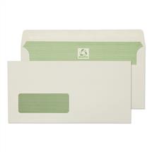 Purely Environmental Window Envelopes | Blake Purely Environmental Wallet Self Seal Window Natural White DL