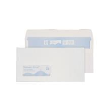 Purely Environmental Window Envelopes | Blake Purely Environmental Wallet Self Seal Low Window White DL