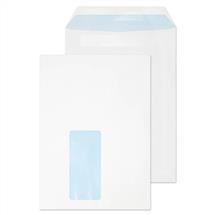 Purely Everyday Window Envelopes | Blake Purely Everyday Pocket Envelope C5 Self Seal Window 90gsm White