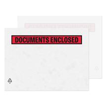 Polyethylene | Blake Purely Packaging Printed Document Enclosed Wallet A5 235x175mm
