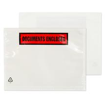 Purely Packaging Packing List Envelopes | Blake Purely Packaging DL 235x132mm Printed Document Enclosed Wallet