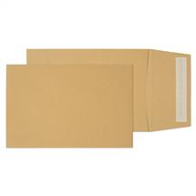 Purely Packaging Plain Envelopes | Blake Purely Packaging Gusset Pocket Peel and Seal Manilla 120gsm C5