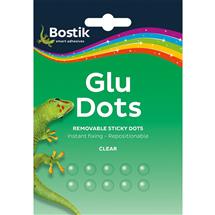 Bostik Removable Glu Dots 64 Dots (Pack 12) - 30800951