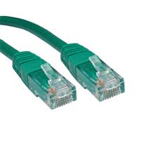 CABLES DIRECT 10m Cat6 | Cables Direct 10m Cat6 networking cable Green U/UTP (UTP)
