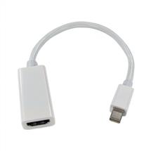 CABLES DIRECT Displayport Cables | Cables Direct Mini DisplayPort to HDMI Leaded Adapter White