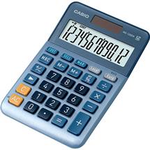 Casio Calculators | Casio MS-120EM calculator Desktop Display Blue | In Stock