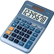 Casio Desktop Calculators | Casio MS-80E calculator Pocket Financial Blue | In Stock