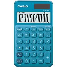 Casio Handheld Calculators | Casio SL-310UC-BU calculator Pocket Basic Blue | In Stock