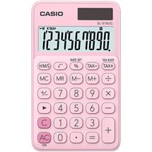 Casio Handheld Calculators | Casio SL-310UC-PK calculator Pocket Basic Pink | In Stock