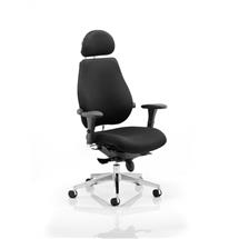 Chiro Plus Ultimate Chair Black PO000011 | In Stock