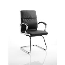 Classic Visitors Chairs | Classic Cantilever Chair Black BR000030 | In Stock
