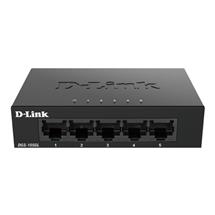 D-Link DGS-105GL, Unmanaged, Gigabit Ethernet (10/100/1000)