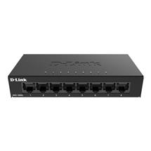 D-Link DGS-108GL, Unmanaged, Gigabit Ethernet (10/100/1000)