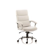 Desire Office Chairs | Desire High Executive Chair White With Arms EX000020