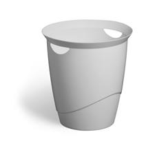 Durable 776010 waste container Round Plastic Grey | In Stock