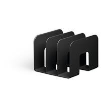 Durable ECO magazine rack Plastic Black | Quzo UK