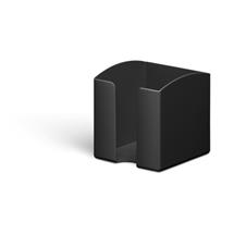 Durable ECO Square Plastic Black | Quzo UK