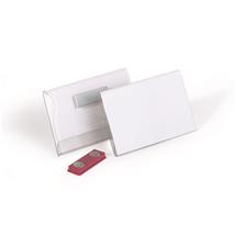 Transparent, White | Durable 811719 identity badge/badge holder PVC 25 pc(s)