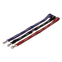 Durable | Durable Visitor Textile Lanyard With Snap Hook & Safety Release 20 X