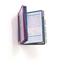 Durable Literature Displays | Durable 556700 document display carousel Desk Portrait A4