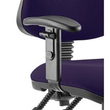 Eclipse Chair Accessories | Eclipse Plus Standard Height Adjustable Arm no Chrome OP000164